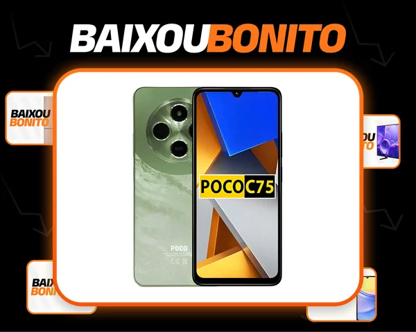 Xiaomi Poco C75 dual sim 8gb RAM 256gb ROM Verde