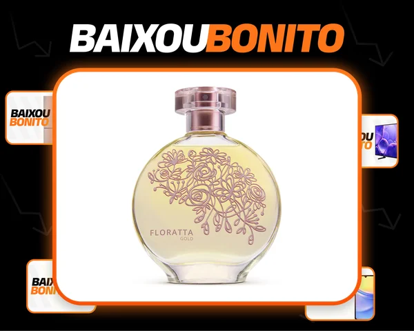 Floratta Gold O Boticário Desodorante Colônia Spray 75ml