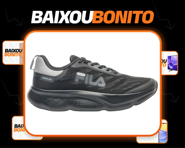 Tênis Masculino Fila Maxxi Lite Original - Corrida