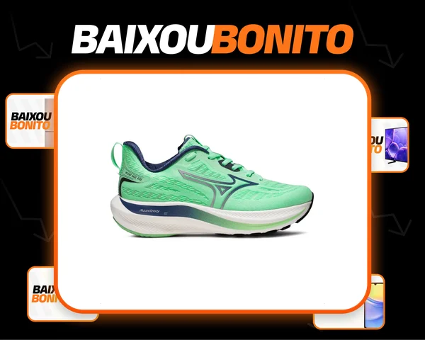 Tênis Mizuno Base Ride Unissex