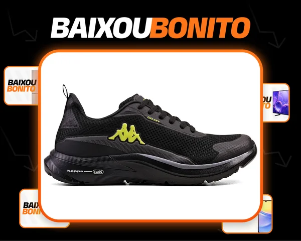 Tênis Kappa Galaxy Masculino Feminino