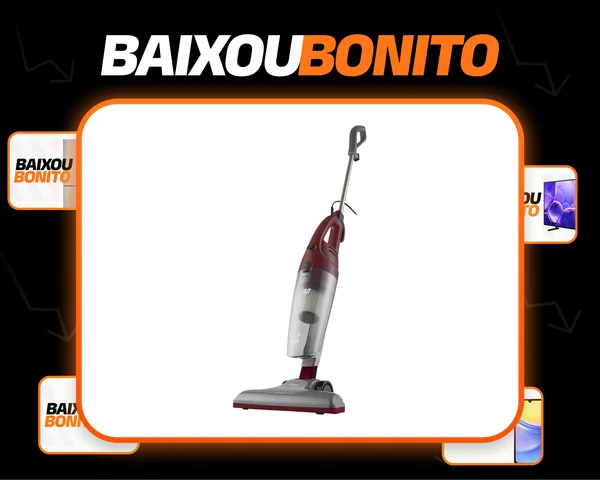 Aspirador De Pó Vertical E Portátil Wap High Speed Plus 1350w 1,2 Litros Filtro Hepa Tecnologia Cyclone 3 Em 1