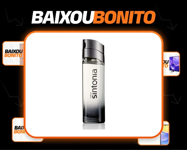 Sintonia Classico Natura Colônia Masculina 100ml