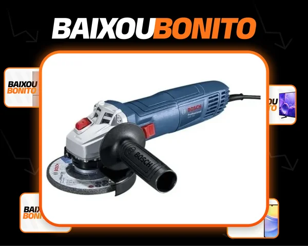 Mini esmerilhadeira angular Bosch Professional GWS 700 azul 710 W