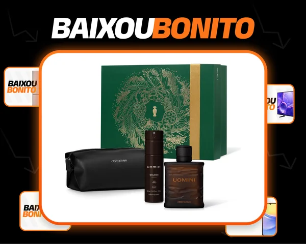 O Boticário Uomini Kit Presente (3 Itens)