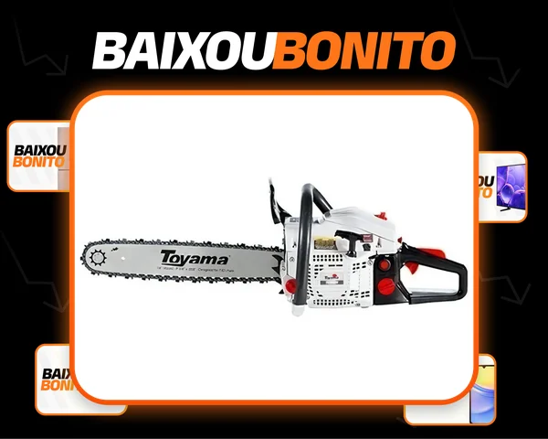 Motosserra Toyama Tcs58h-18snb 54,4cc 3,2hp Sabre 18 3/8