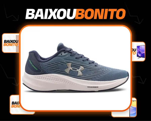 Tênis Corrida Esportivo Under Armour Charged Starlight Se