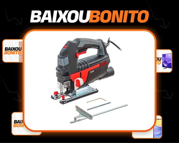 Serra Tico-tico 4550 550w Skil Voltagem