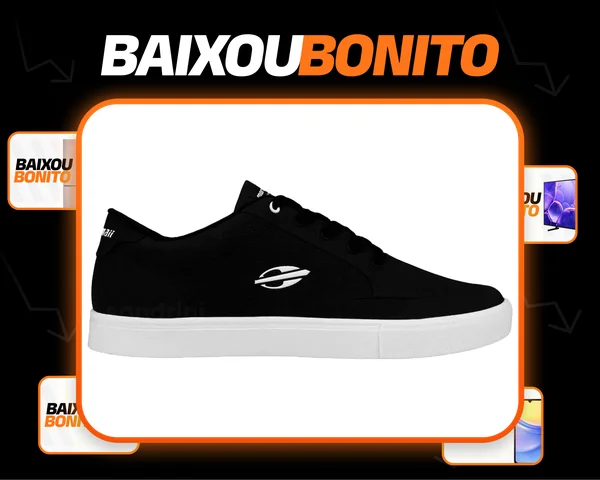 Tênis Mormaii Urban Free Masculino Casual Original Skate Nfe