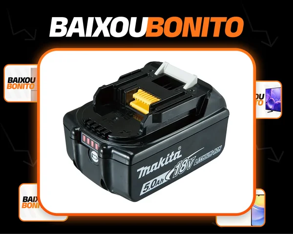 Bateria 18v Li Íon 5.0 Ah Lxt Makita Bl1850