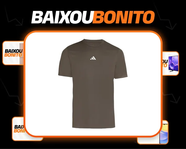 Camiseta Treino Basica adidas