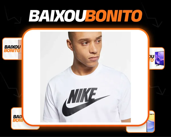 Camiseta Nike Sportswear Icon Futura Masculina