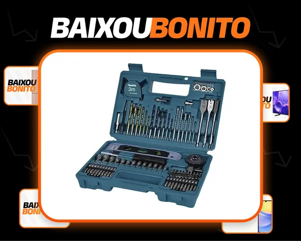 Jogo De Ferramentas 102 Pcs E-10730 Makita