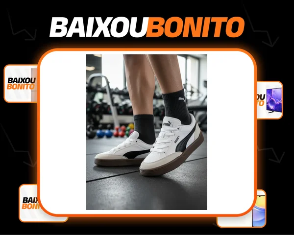 Tênis Masculino Park Lifestyle Casual Classico Original Puma