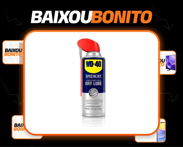 Wd-40® Specialist Dry Lube Lubrificante Seco C/ptfe