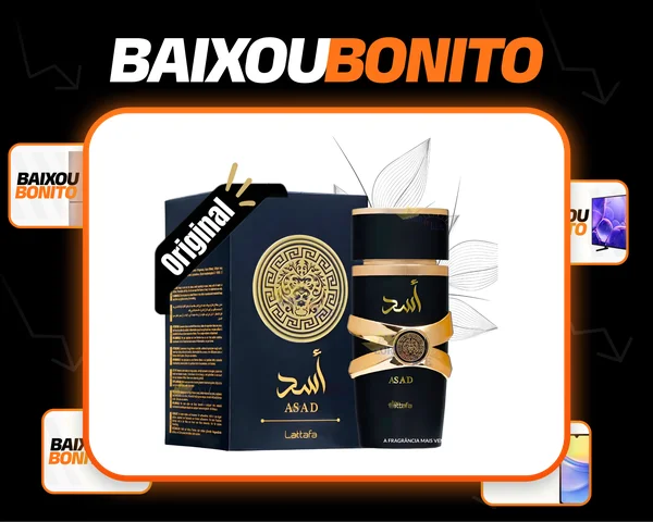 Perfume Lattafa Asad 100ml Eau De Parfum Original Edp