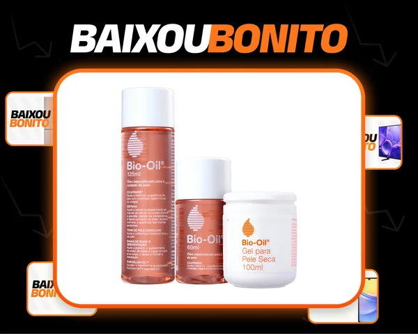 Kit Bio-oil Óleo Restaurador & Gel Hidratante (3 Produtos) Única