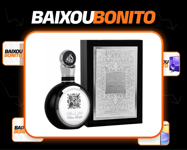 Perfume Árabe Fakhar Black Lattafa Eau De Parfum 100ml (perfume Masculino)