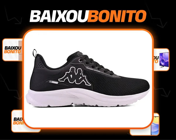 Tênis Kappa Park 2.0 Unissex