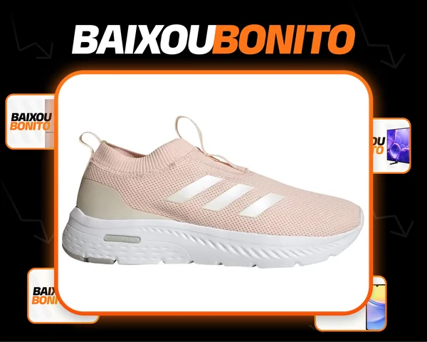 Tênis Cloudfoam Move Sock Rosa adidas