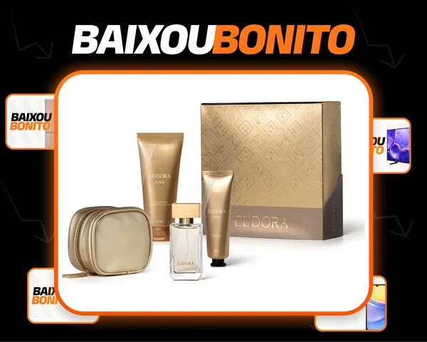 Eudora Diva Kit (4 Produtos)