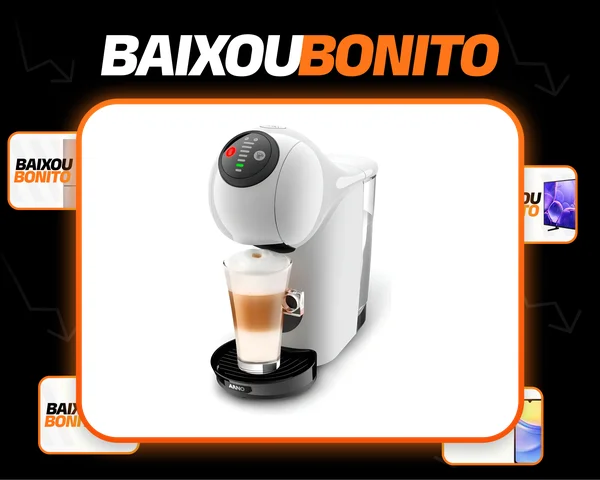 Nescafé Dolce Gusto Arno Genio S Basic Branca Dgs1 Cor Branco