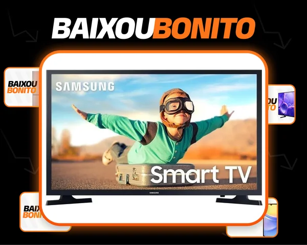 Smart Tv Samsung LS32BETBLGGXZD 32" HD Led