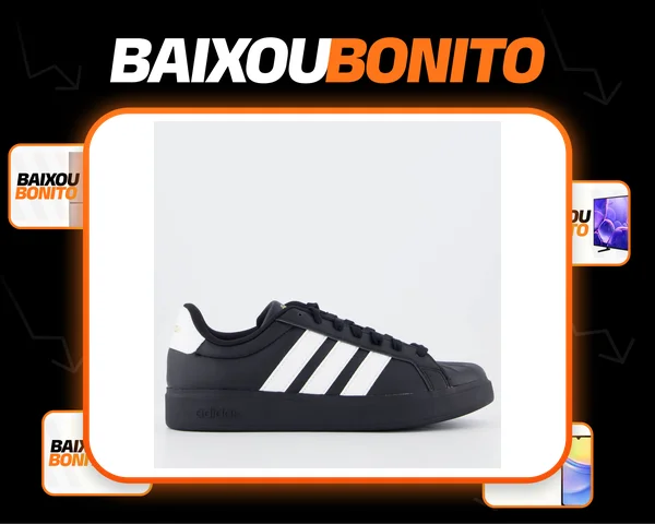 Tênis adidas Streetalk Preto