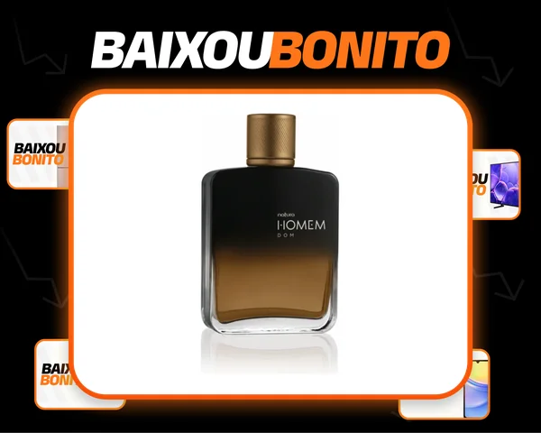 Deo Parfum Natura Homem Dom 100ml