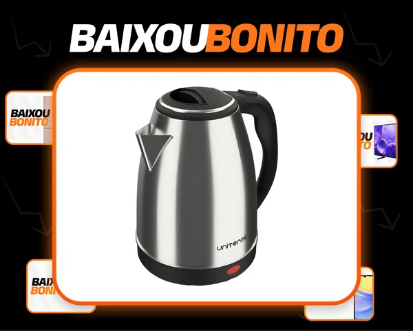 Chaleira Eletrica Atacama 1,8l - Unitermi