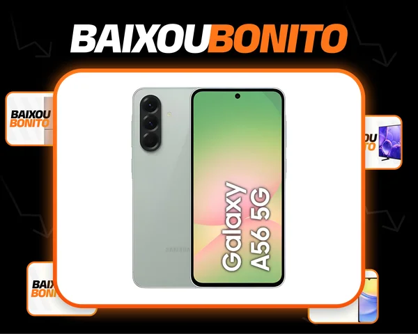 Celular Samsung Galaxy A56 5g 256gb 8gb Ram Verde