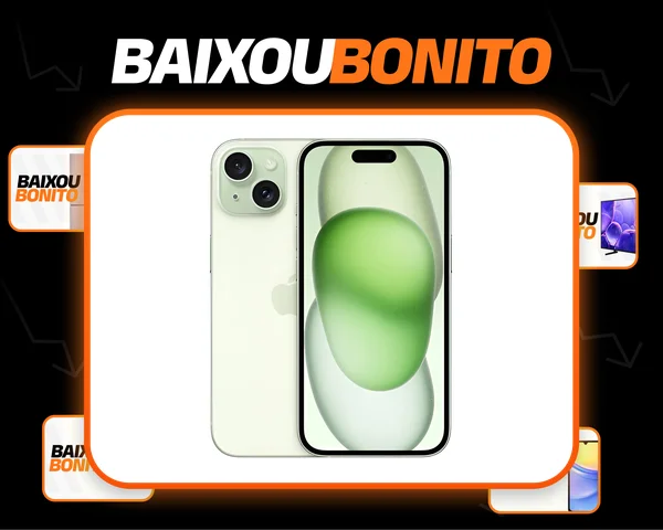 Apple iPhone 15 (128 GB) - Verde - Distribuidor Autorizado