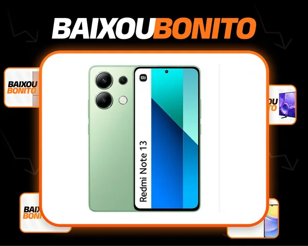 Xiaomi Redmi Note 13 4G Dual SIM 256 GB verde 8 GB RAM