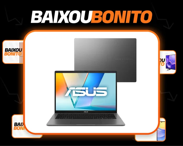 Notebook Asus Vivobook Intel Core Ultra 5 225h 16gb 1tssd Matte Gray