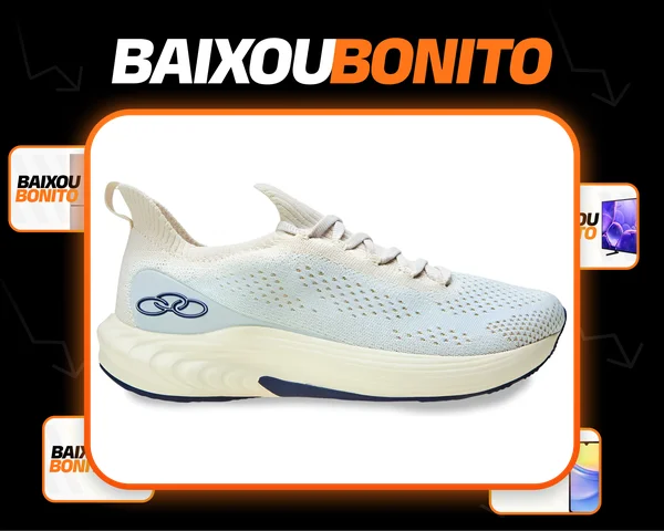 Tênis Feminino Esportivo Essential 3 Cano Baixo Olympikus