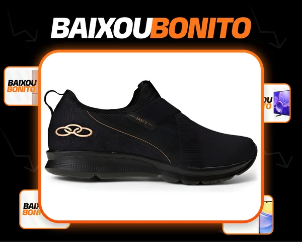 Tênis Feminino Easy 2 Olympikus