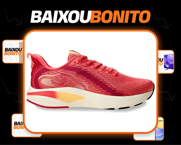 Tênis Esportivo Feminino Voa 2 Forro Poliéster Olympikus