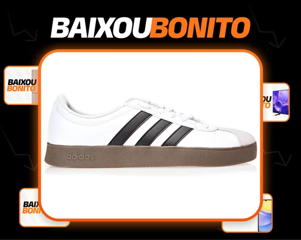 Tênis Masculino Casual Vl Court Base adidas