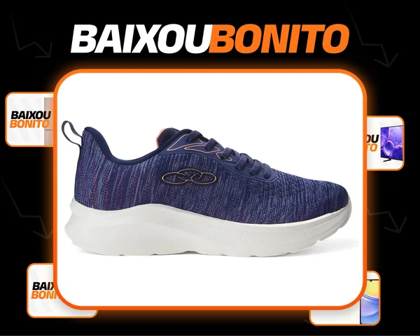 Tênis Casual Feminino Nyx Olympikus