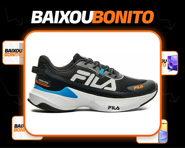 Tênis Esportivo Masculino Recovery Fila