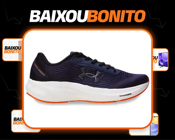 Tênis Masculino Esportivo Charged Starlight Se Under Armour
