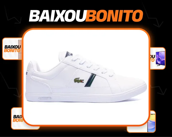Sapatênis Lacoste Europa Casual