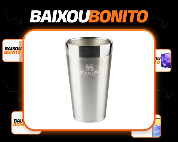 Copo térmico Stanley color Stainless Steel 473mL