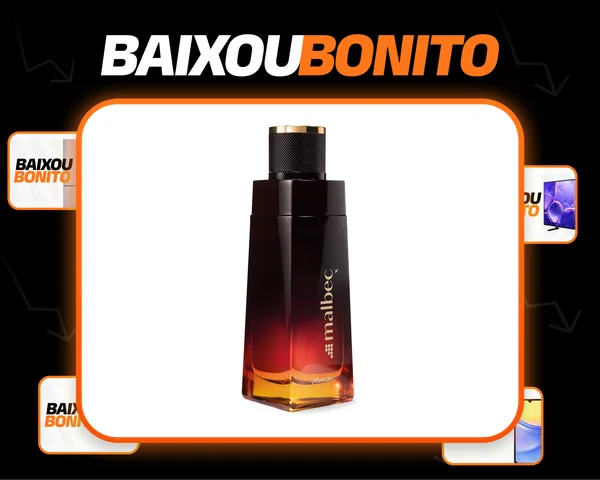 Boticário Malbec X Deo Colônia Masculino 100ml