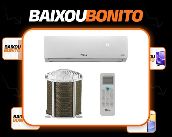 Ar Condicionado Inverter Philco Pac9fc 9000 Btus Frio Branco