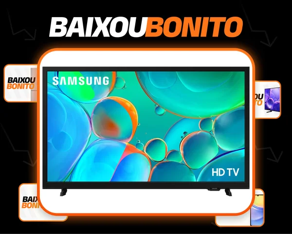 Smart TV 43" Full HD F6000F 2025 Samsung Bivolt