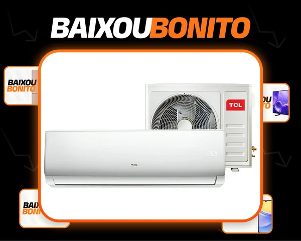 Ar Condicionado Split Hi Wall TCL On/Off 12.000 Btus Frio