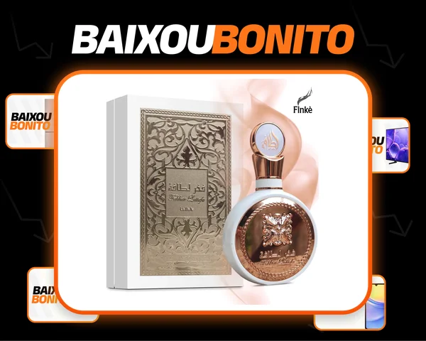 Perfume Árabe Fakhar Rose Lattafa Feminino 100ml Eau De Parfum