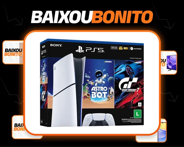 Console Playstation 5 Slim Digital 825gb Branco