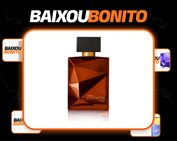Essencial Intenso Deo Parfum Natura Masculino 100 ml